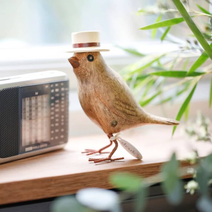 DCUK Dapper Garden Bird - Top Hat